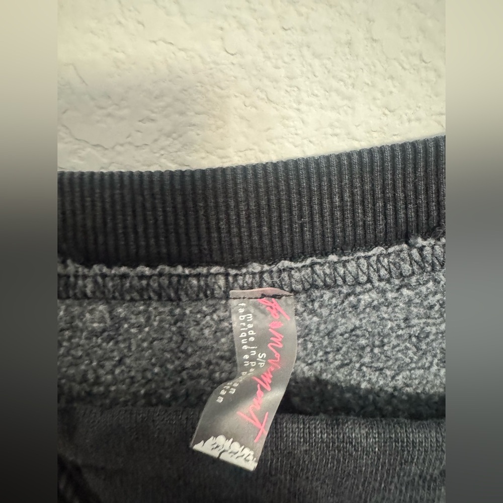 Free People Movement Intercept Tunic In Washed Black - Picture 4 of 6